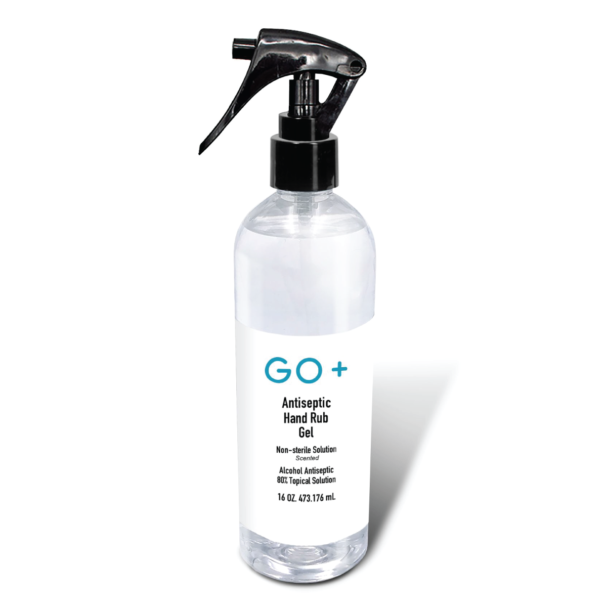 Go+ Antiseptic Hand Rub Gel (80% Alcohol Antiseptic)