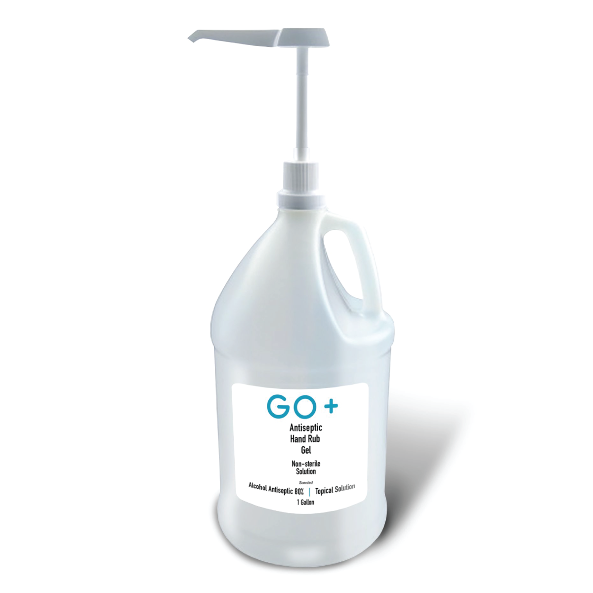 Go+ Antiseptic Hand Rub Gel (80% Alcohol Antiseptic)