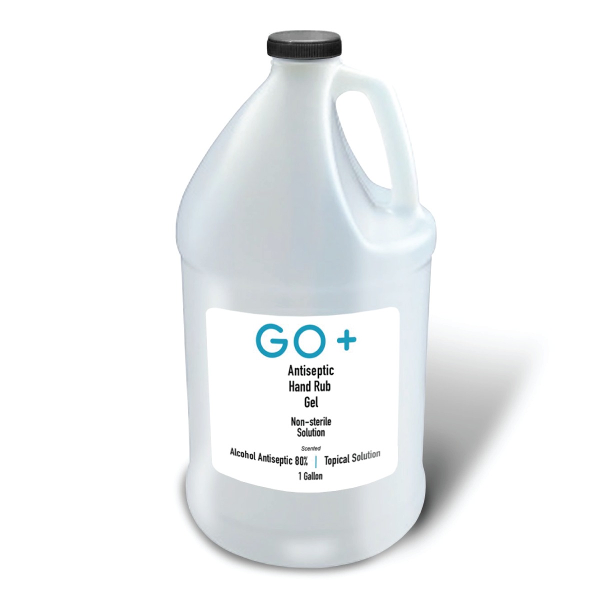 Go+ Antiseptic Hand Rub Gel (80% Alcohol Antiseptic)