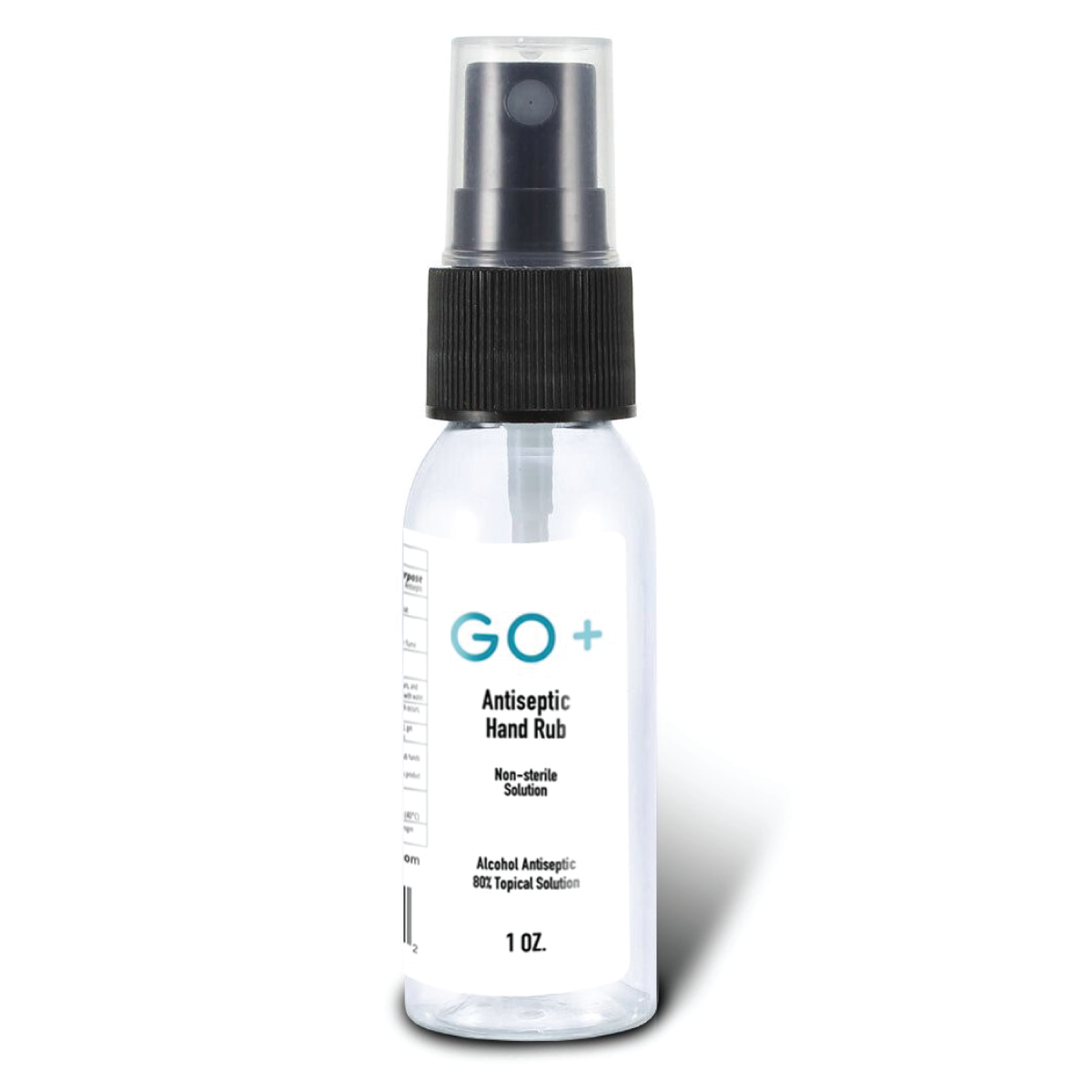 Go+ Antiseptic Hand Rub Gel (80% Alcohol Antiseptic)