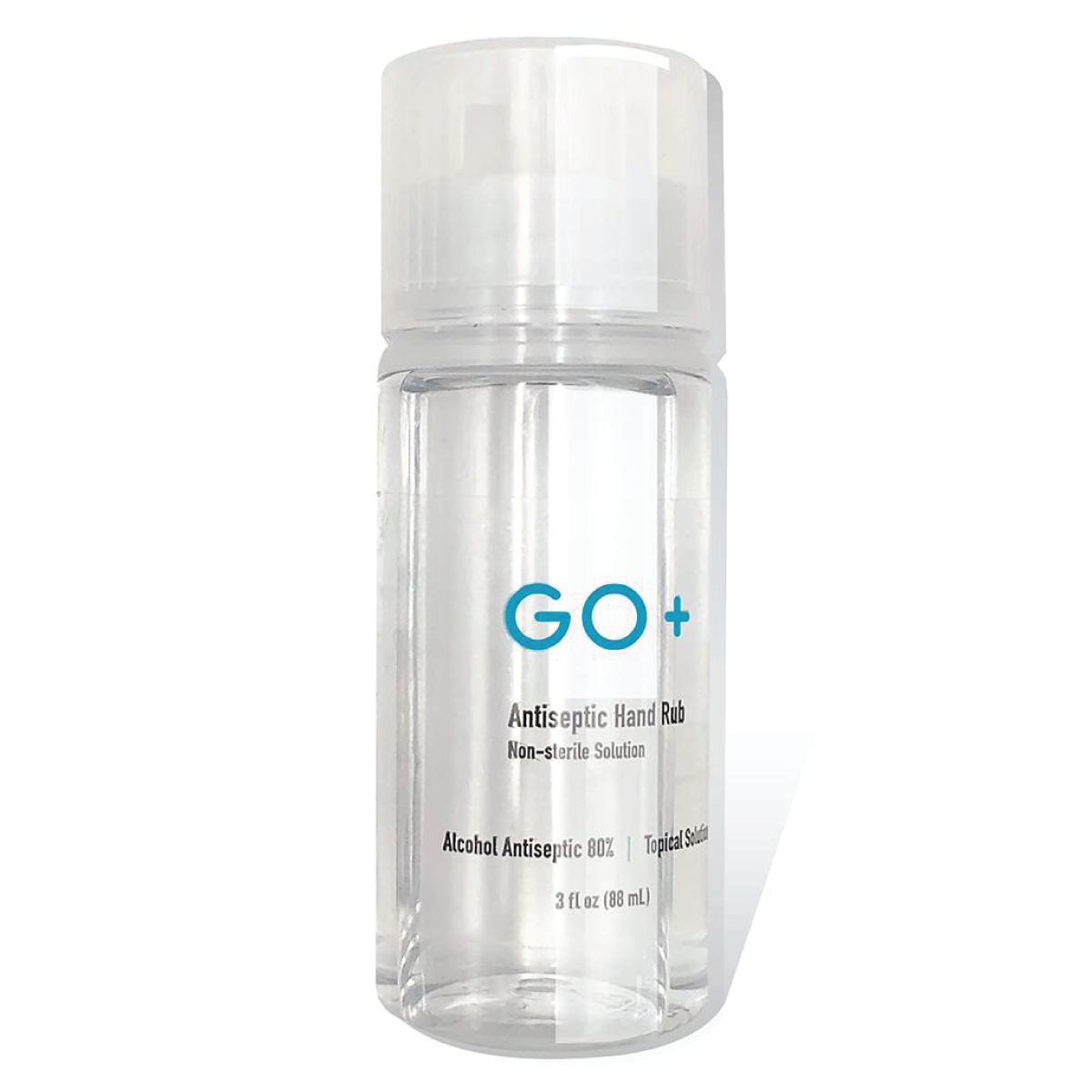 Go+ Antiseptic Hand Rub Gel (80% Alcohol Antiseptic)