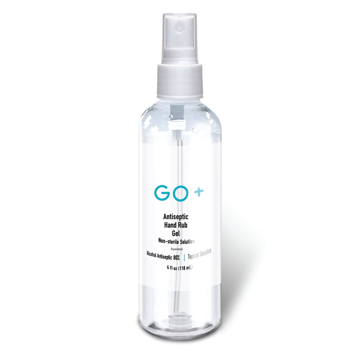 Go+ Antiseptic Hand Rub Gel (80% Alcohol Antiseptic)