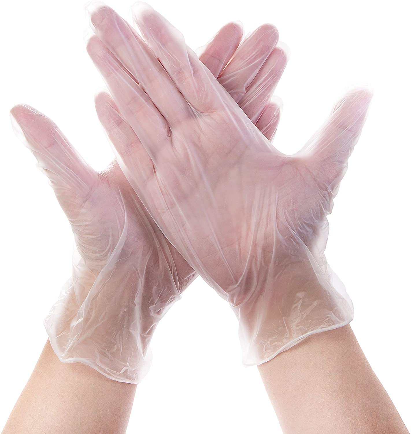 Vinyl Examination Gloves, Powder-Free