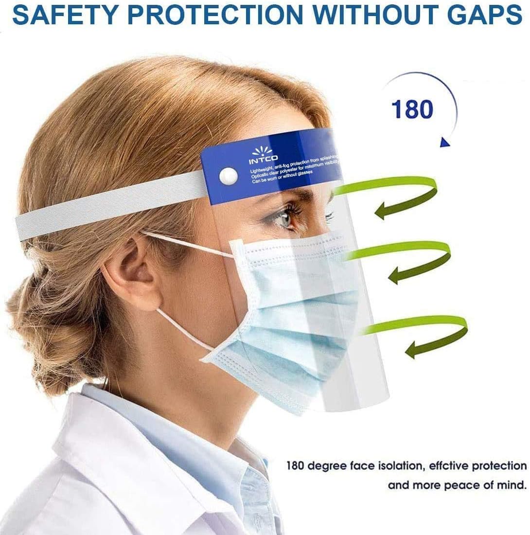 Face Shields (25 pcs/box)