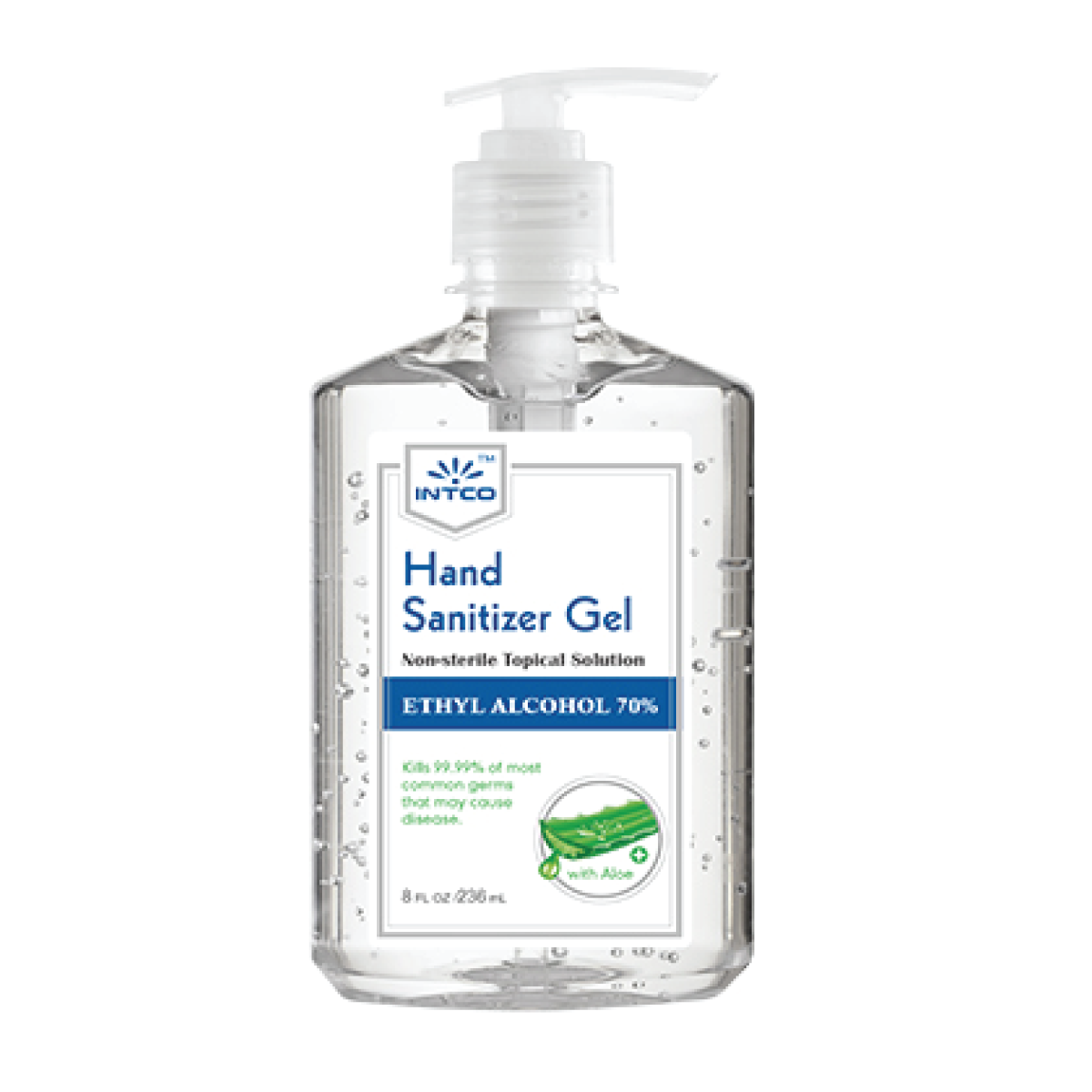 Hand Sanitizer Gel (70%)