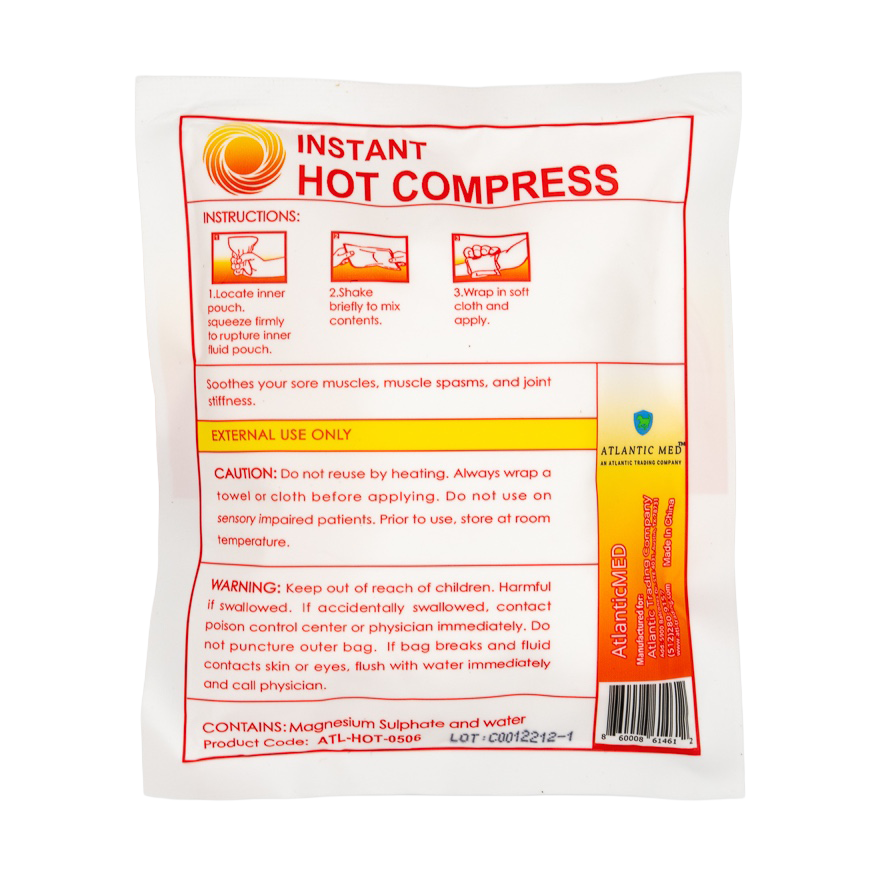 AtlanticMED™ Instant Hot Packs