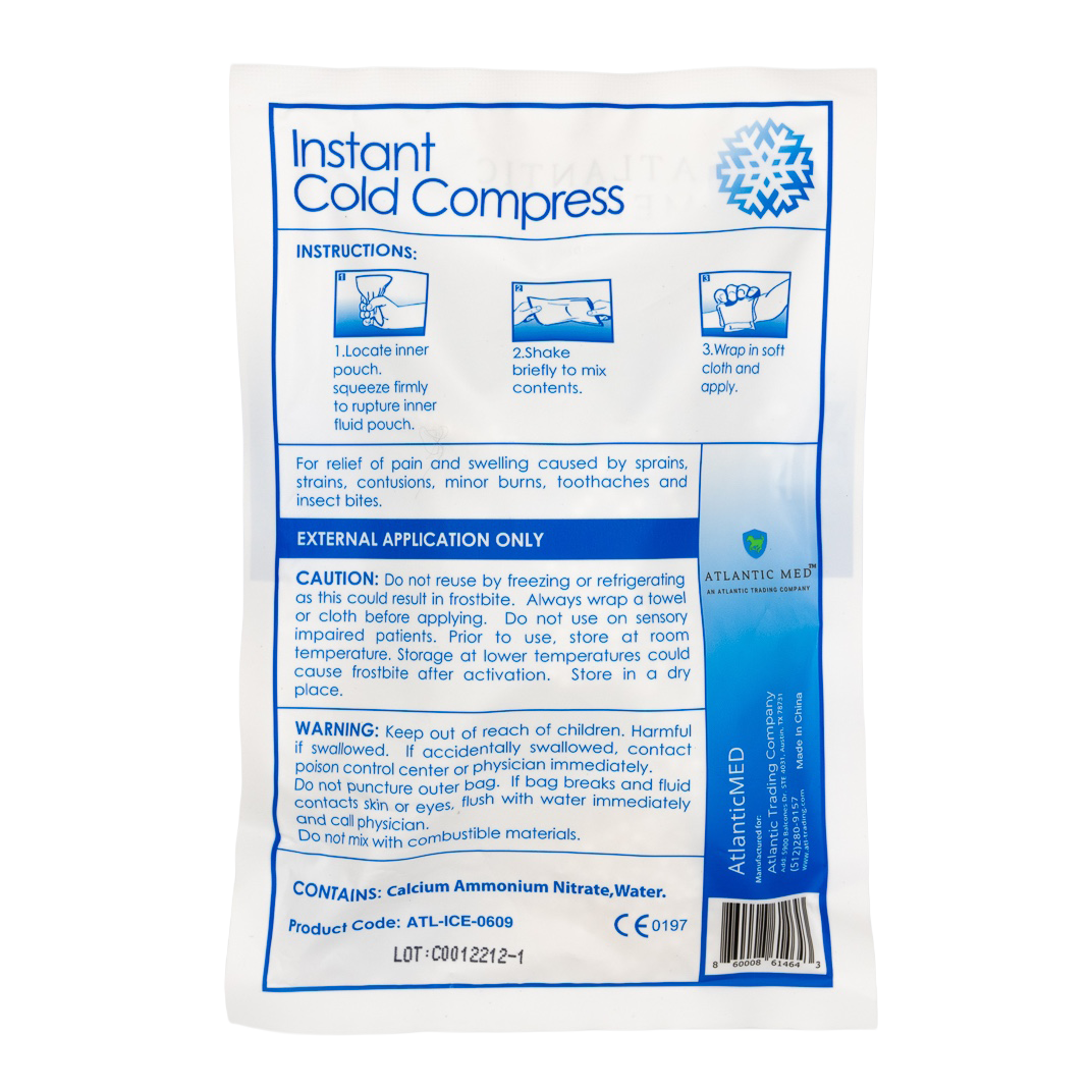 AtlanticMED™ Instant Cold Packs