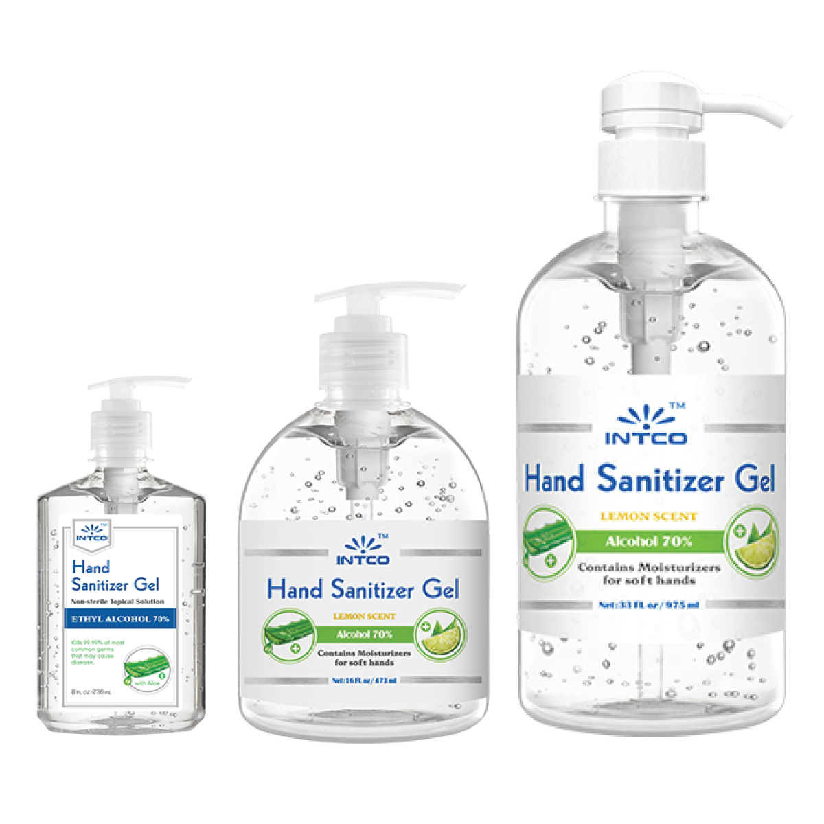 Hand Sanitizer Gel (70%)
