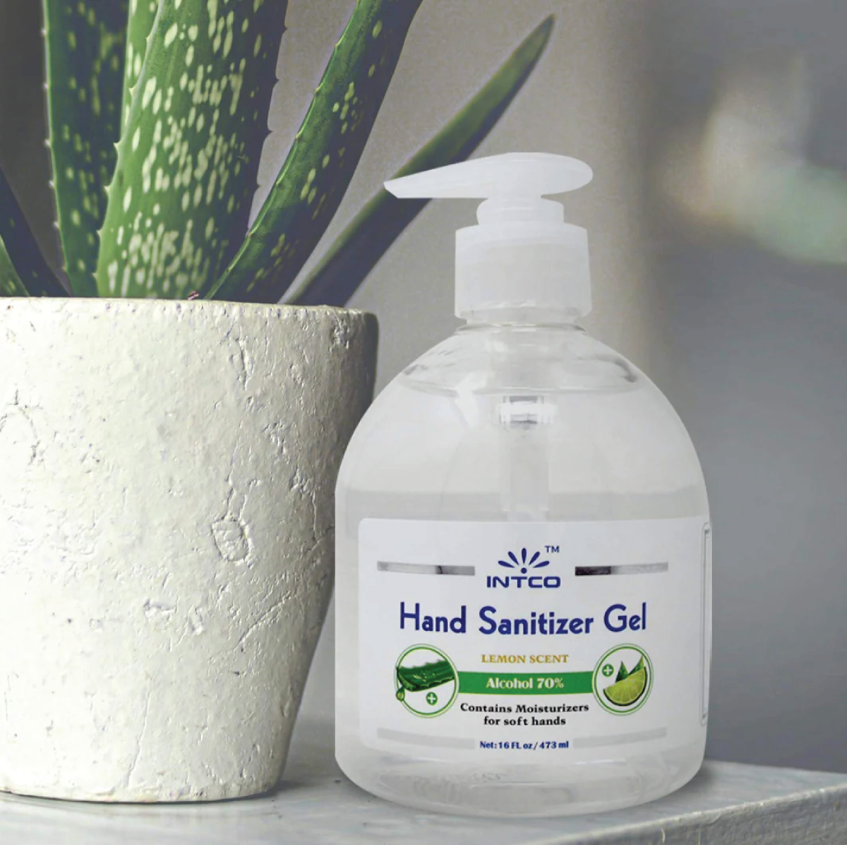 Hand Sanitizer Gel (70%)