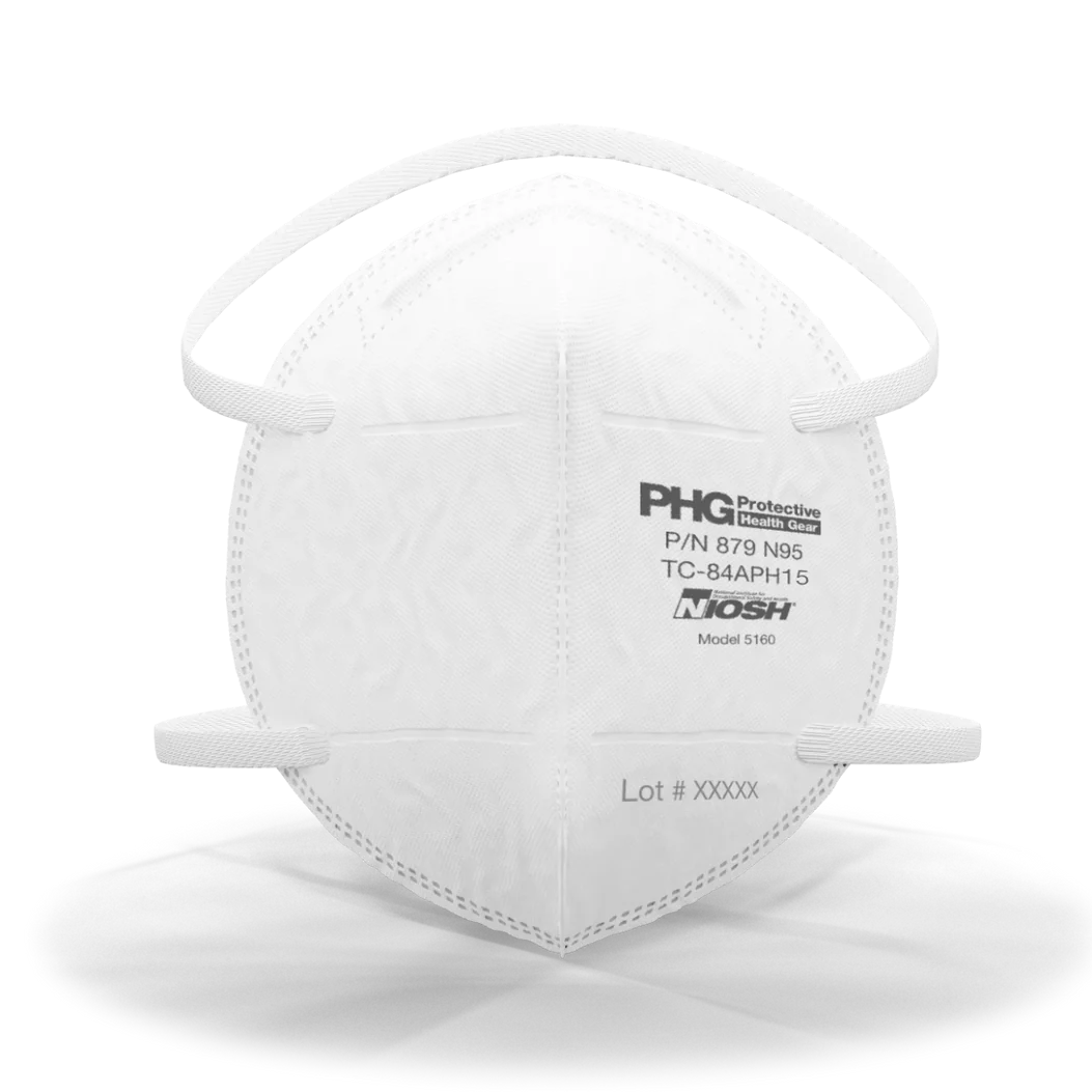 PHG N95 Respirator Masks (Made In USA)