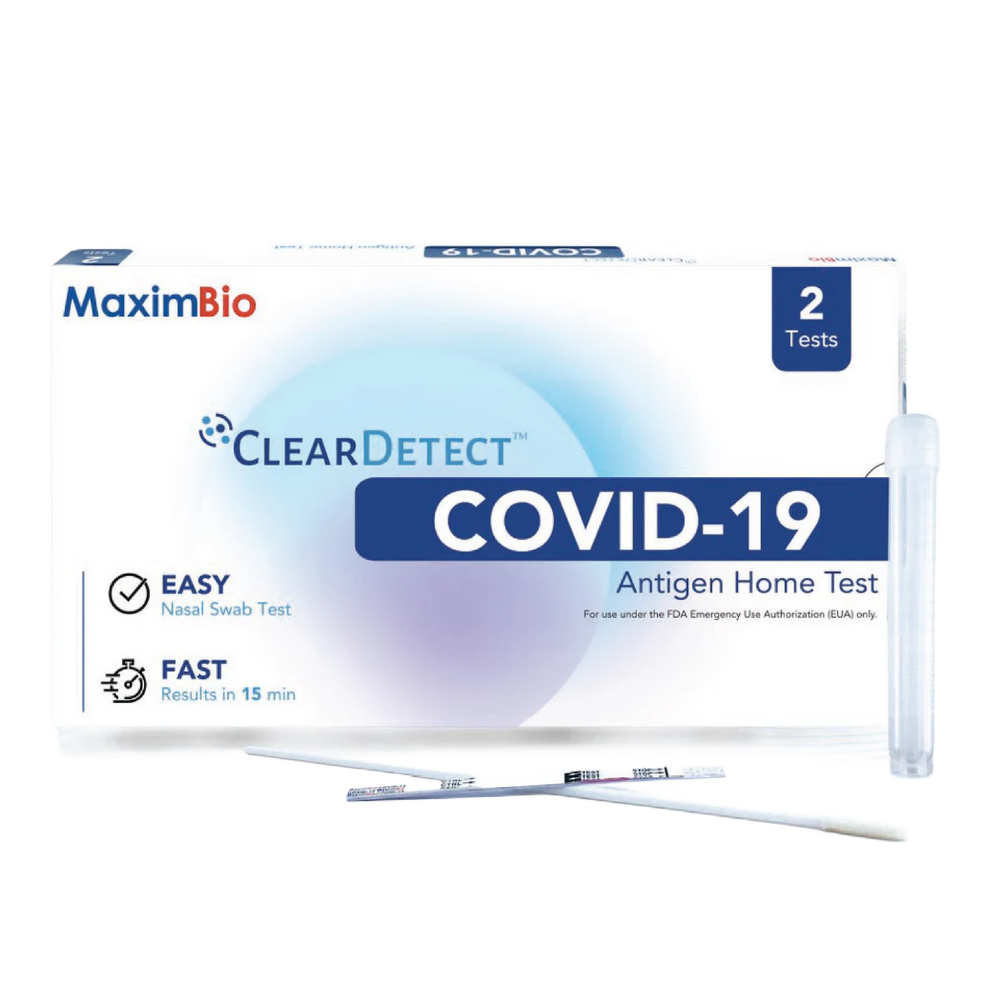 ClearDetect COVID-19 Antigen Home Test