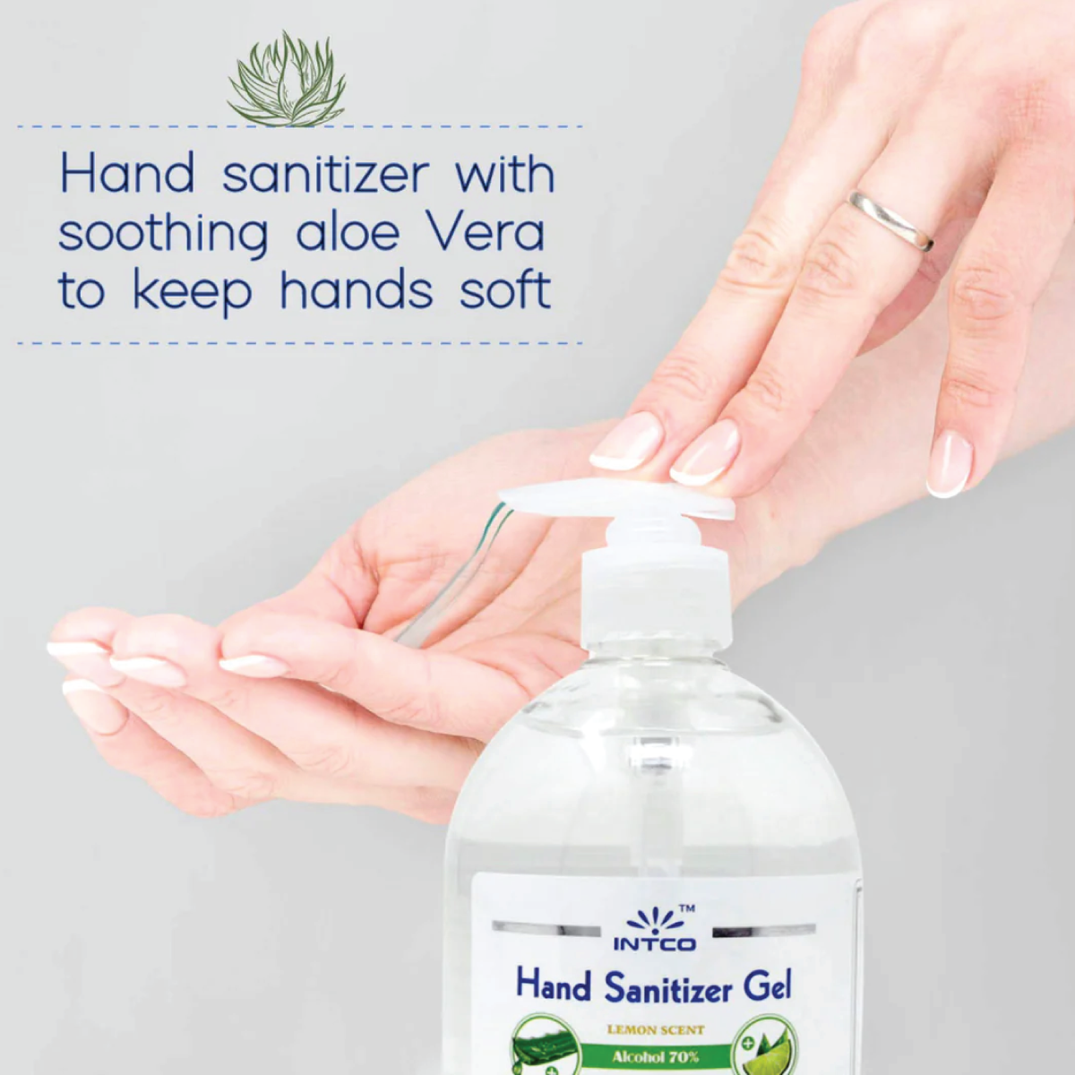 Hand Sanitizer Gel (70%)
