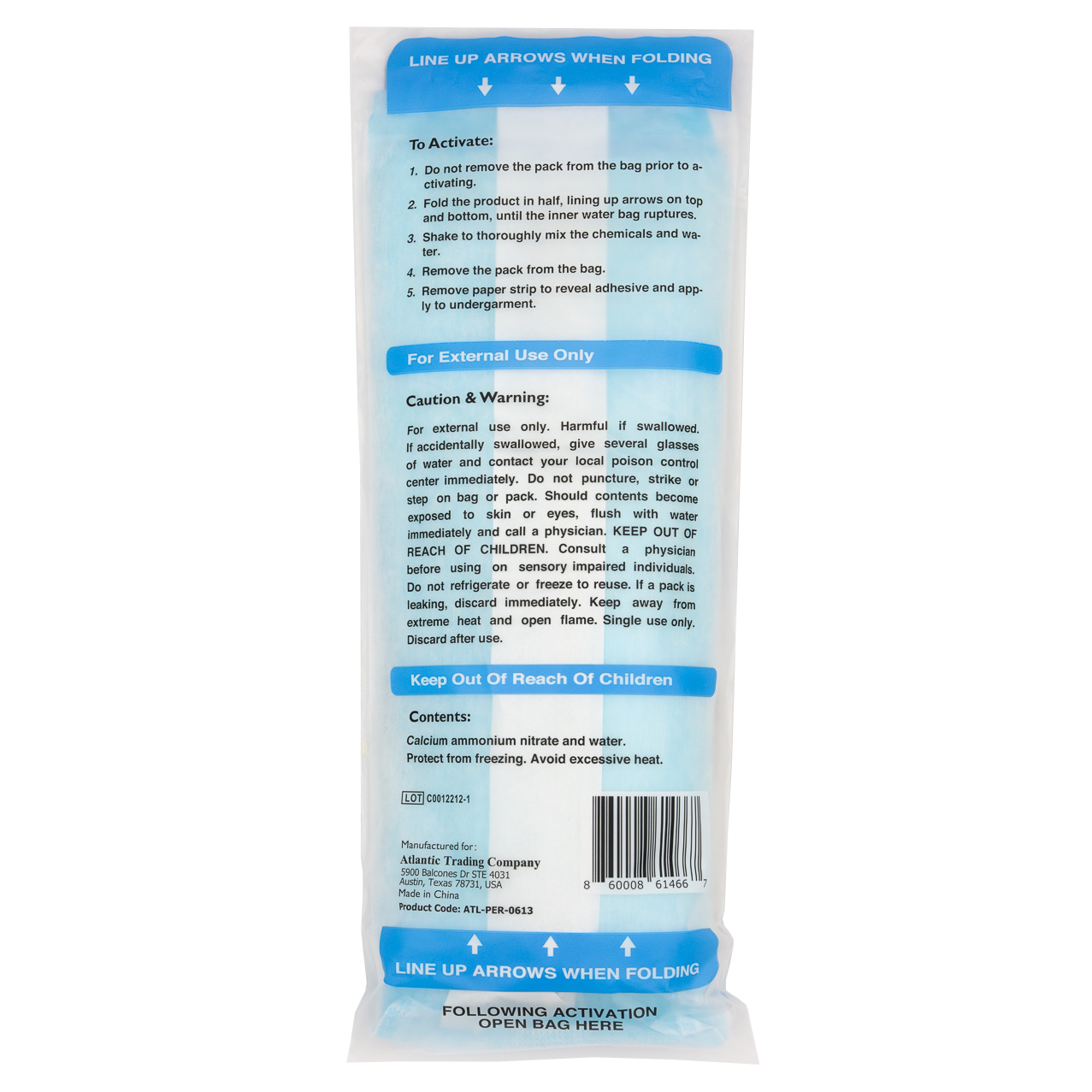 AtlanticMED™ Perineal Cold Packs