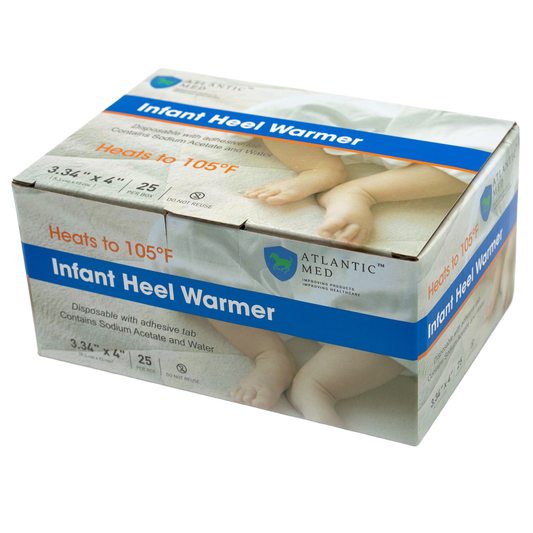AtlanticMED™ Infant Heel Warmers