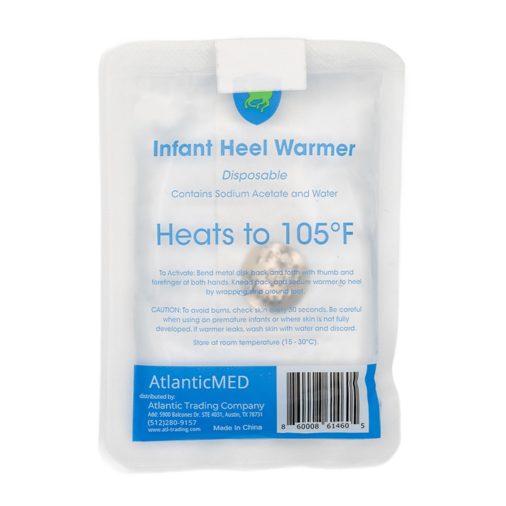 AtlanticMED™ Infant Heel Warmers