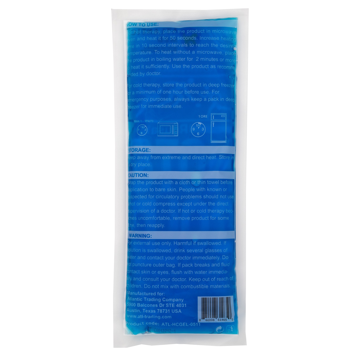 AtlanticMED™ Hot and Cold Packs