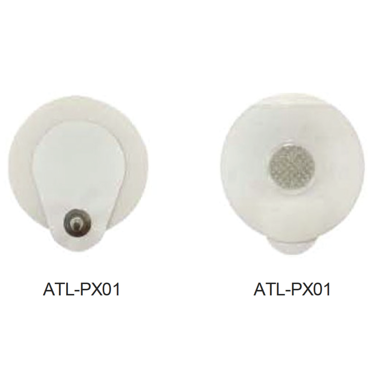 Off-set ECG Electrodes