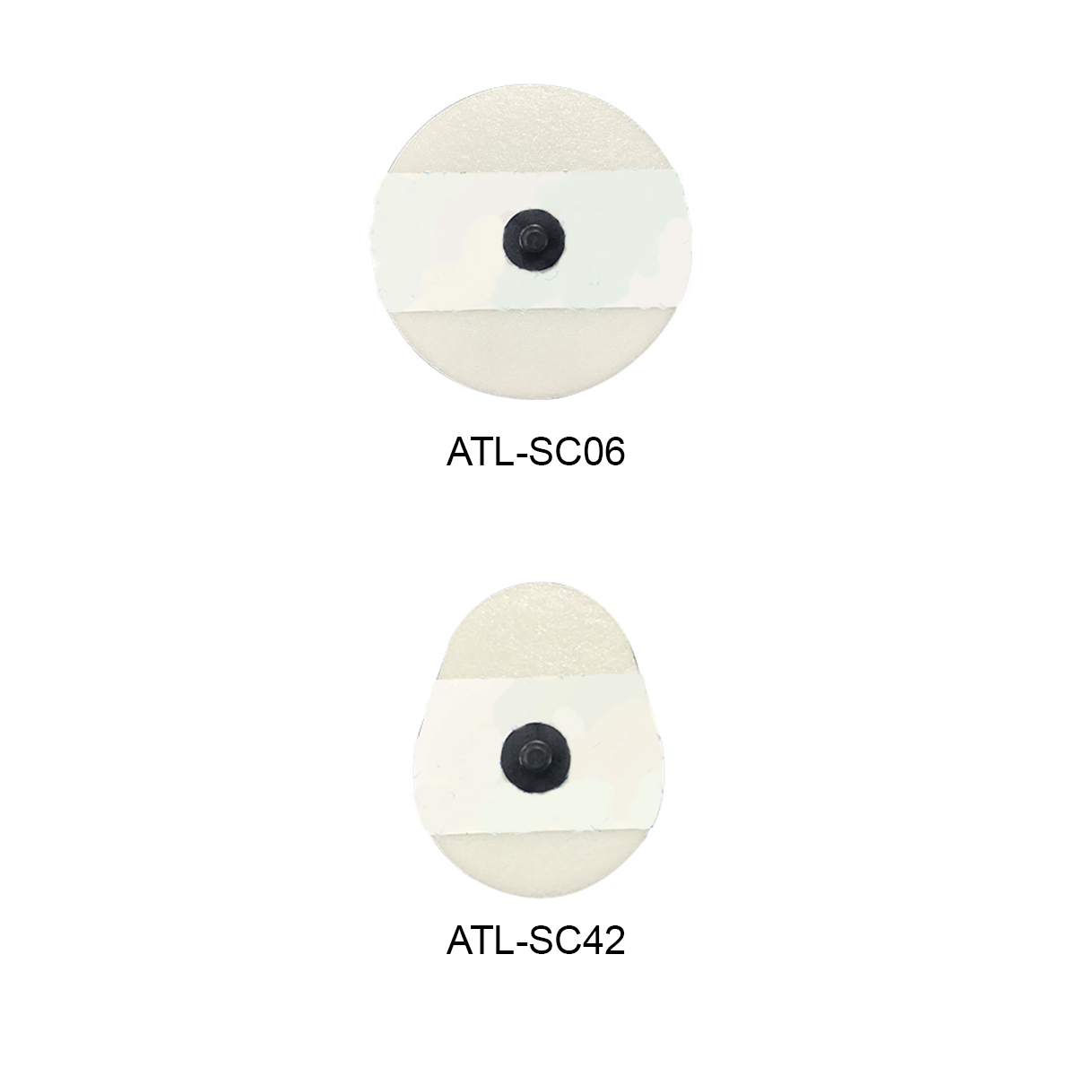 Foam Radiolucent Snap Electrodes