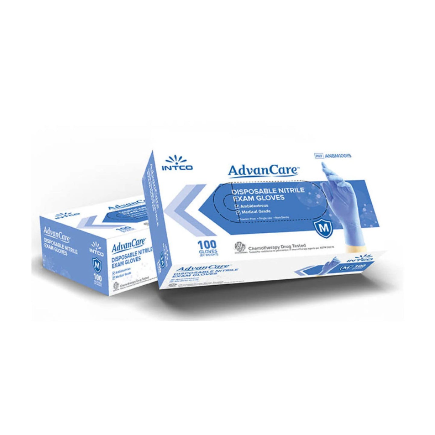 AdvanCare™ Nitrile Exam Gloves, Specialty, Chemo Rated