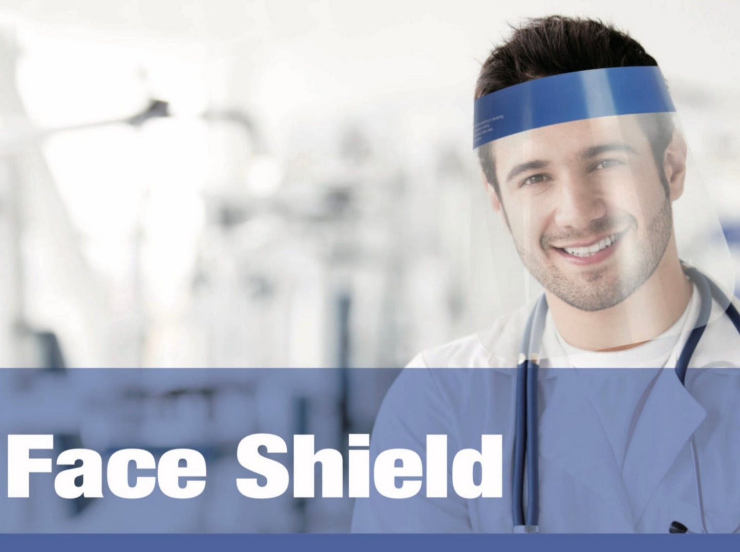 Face Shield (25 pcs/box)