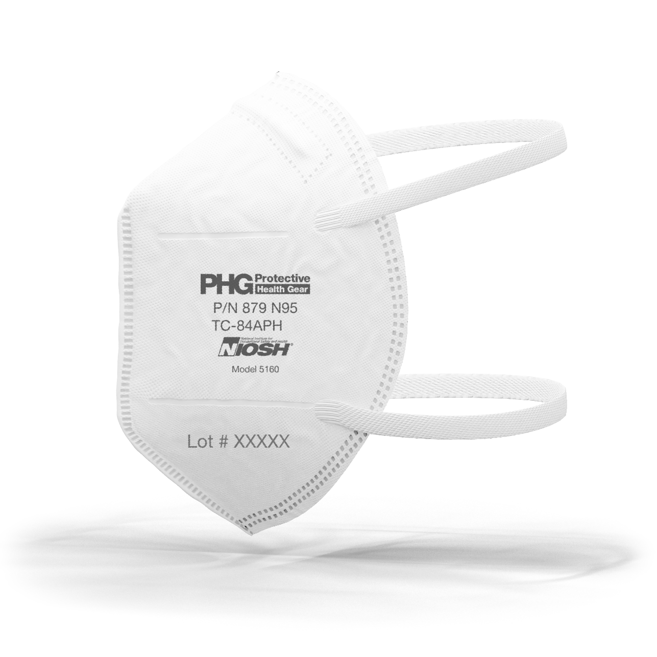 PHG N95 Respirator Masks (Made In USA)