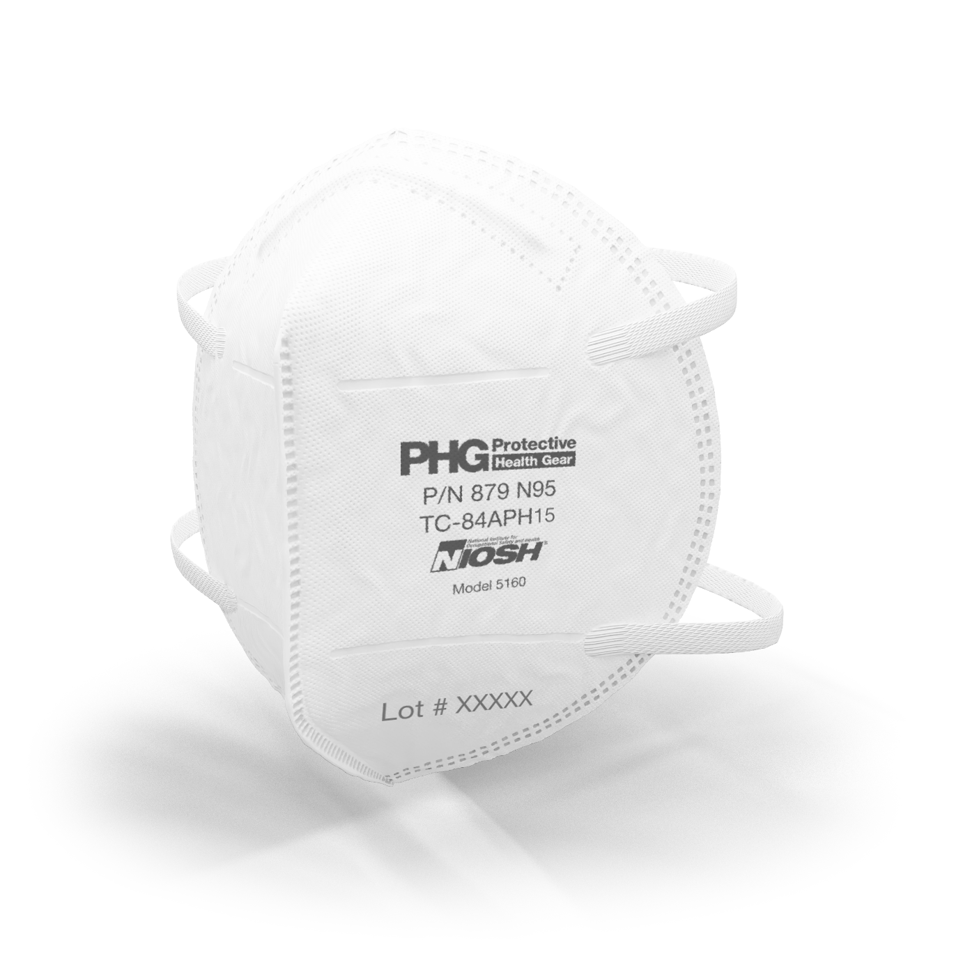 PHG N95 Respirator (box of 20 | box of 50)