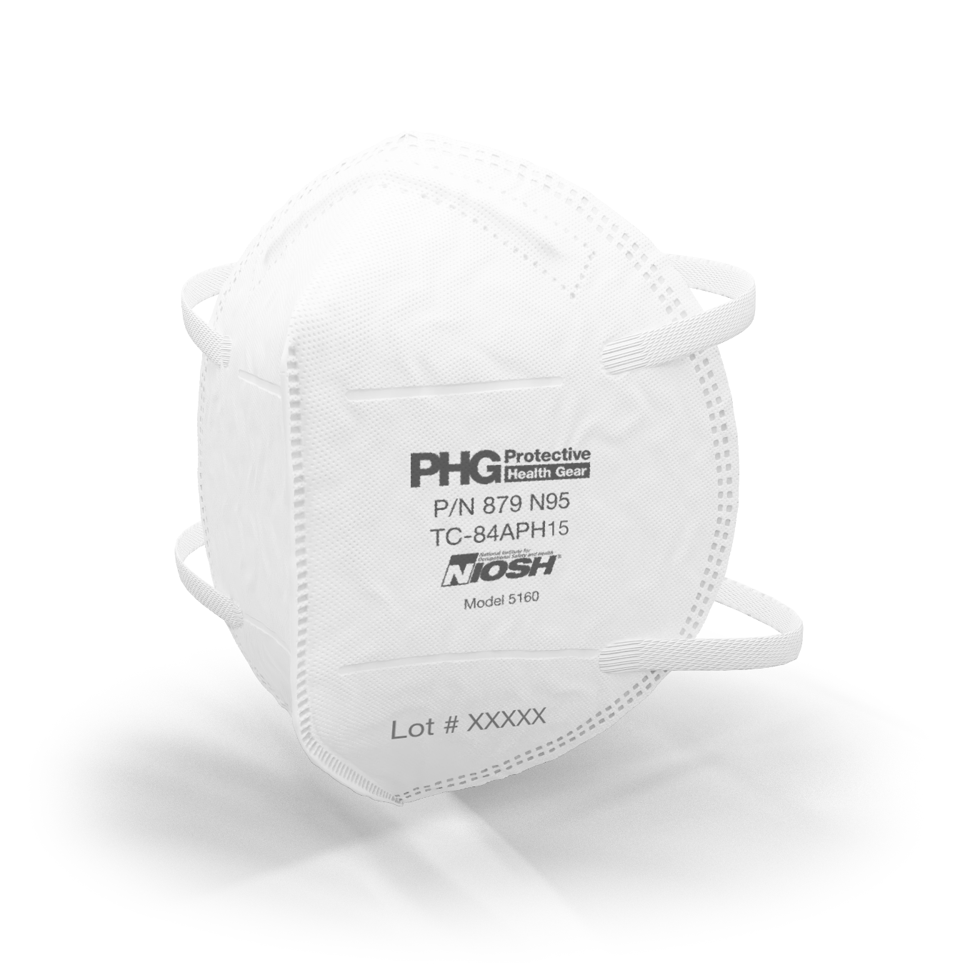 PHG N95 Respirator Masks (Made In USA)
