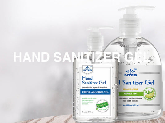 Hand Sanitizer Gel (70%)