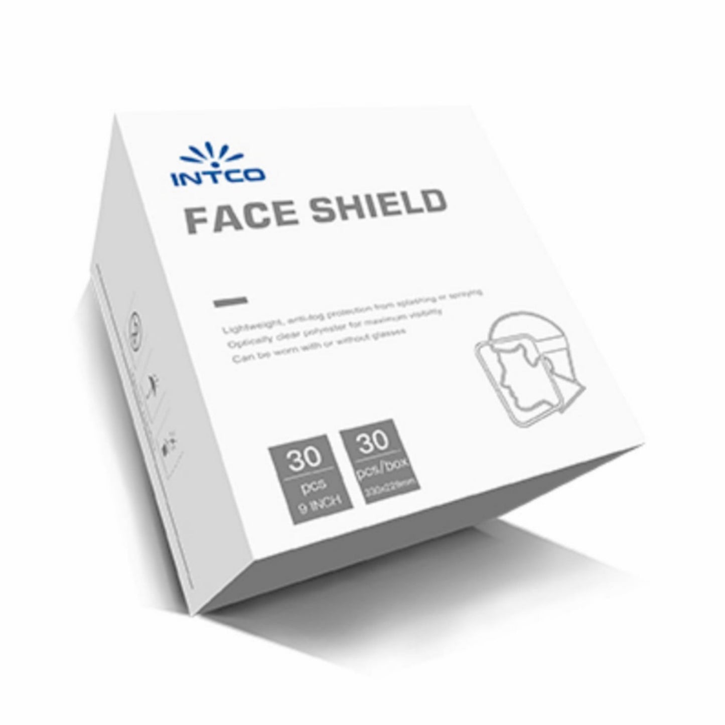 Face Shields (25 pcs/box)