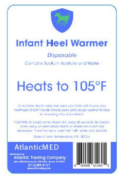 Infant Heel Warmer