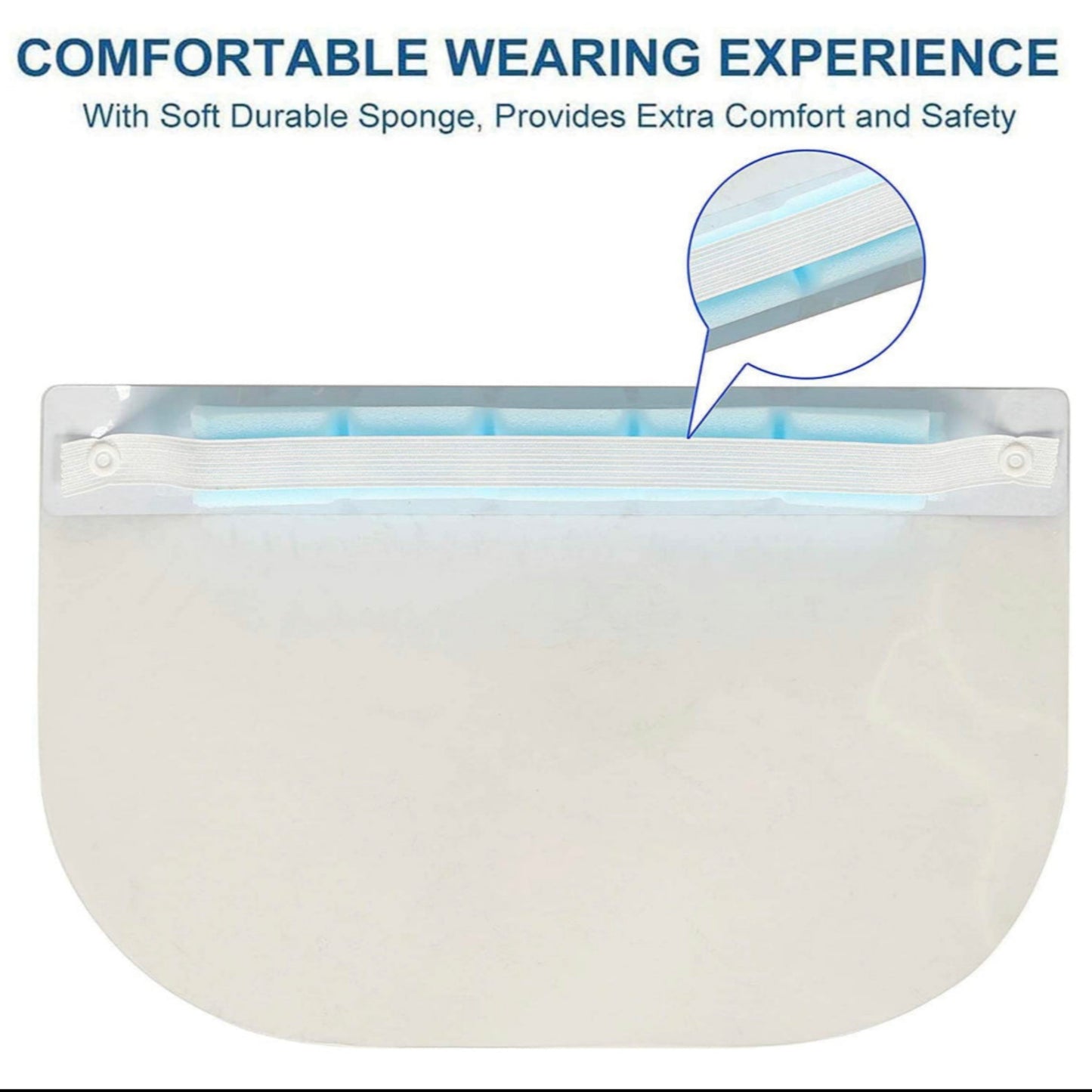 Face Shields (25 pcs/box)