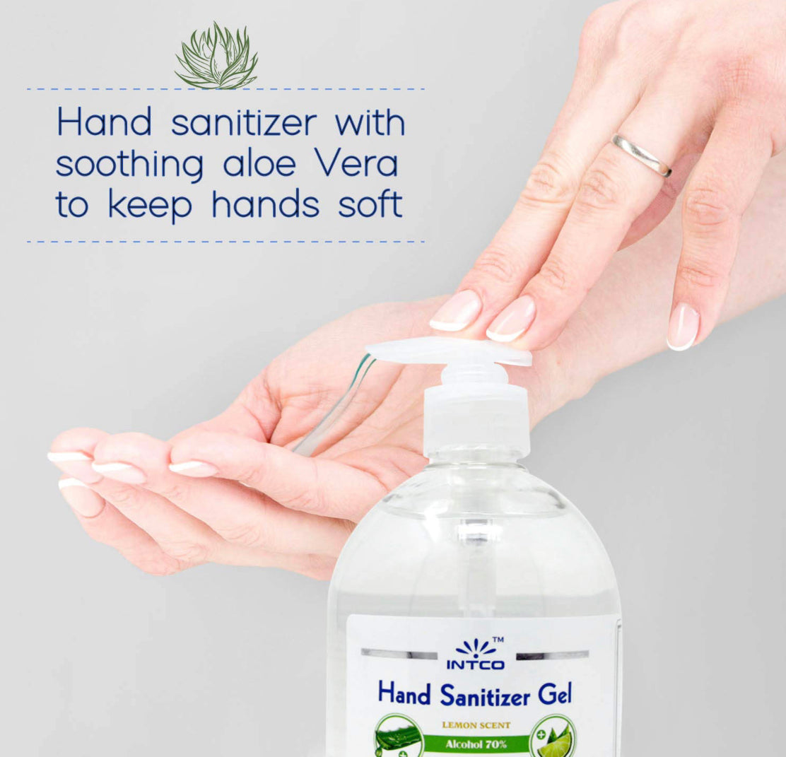 Hand Sanitizer Gel (70%)