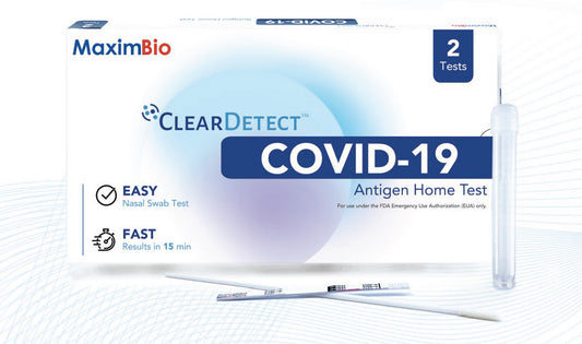 ClearDetect COVID-19 Antigen Home Test