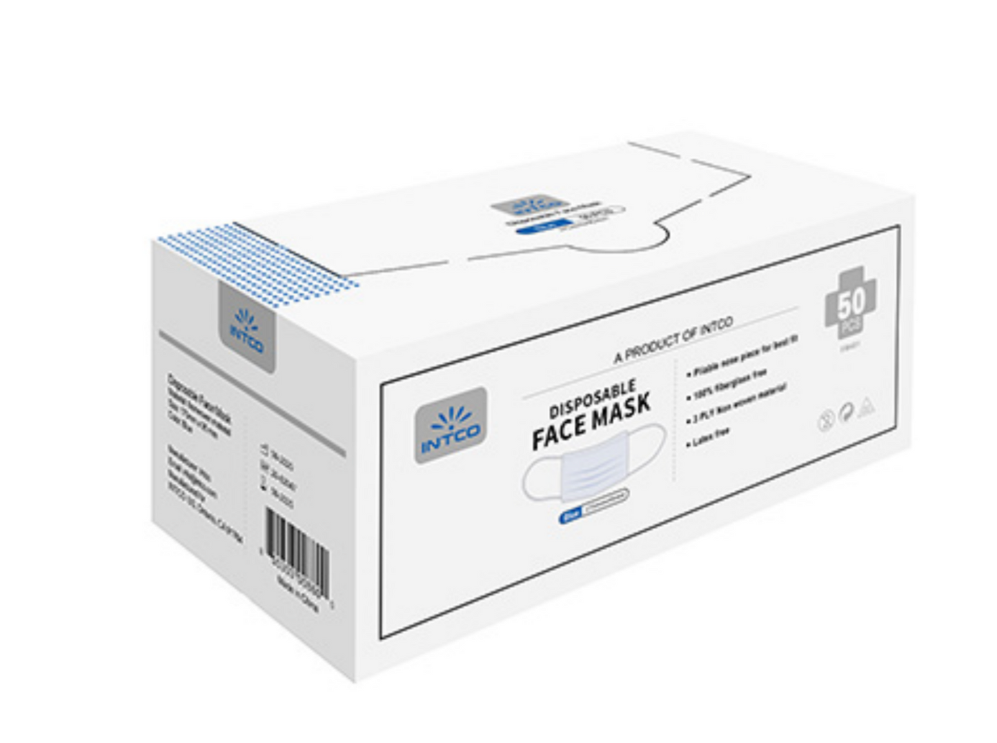 Disposable Face Mask (3-Ply)