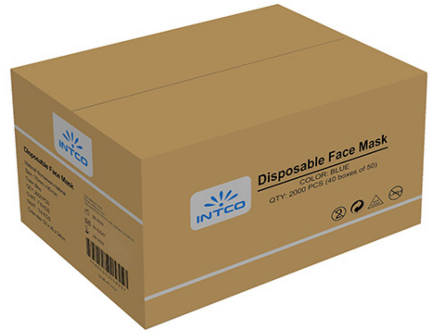 Disposable Face Mask (3-Ply)