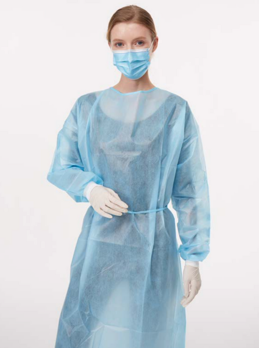 Disposable Isolation Gown, ANSI Level 1