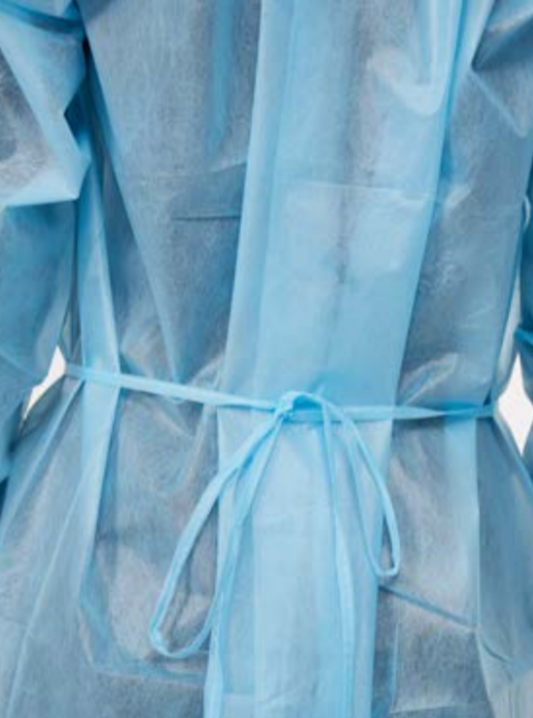 Disposable Isolation Gown, ANSI Level 1