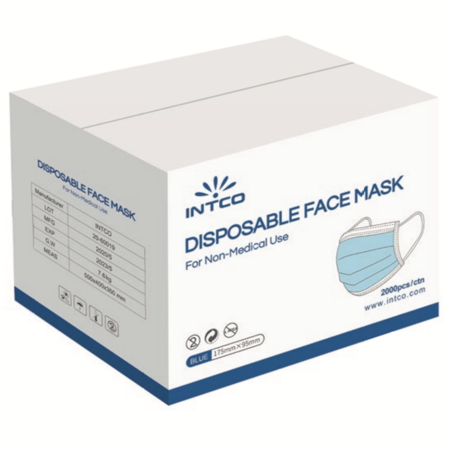 Disposable Face Mask (3-Ply)