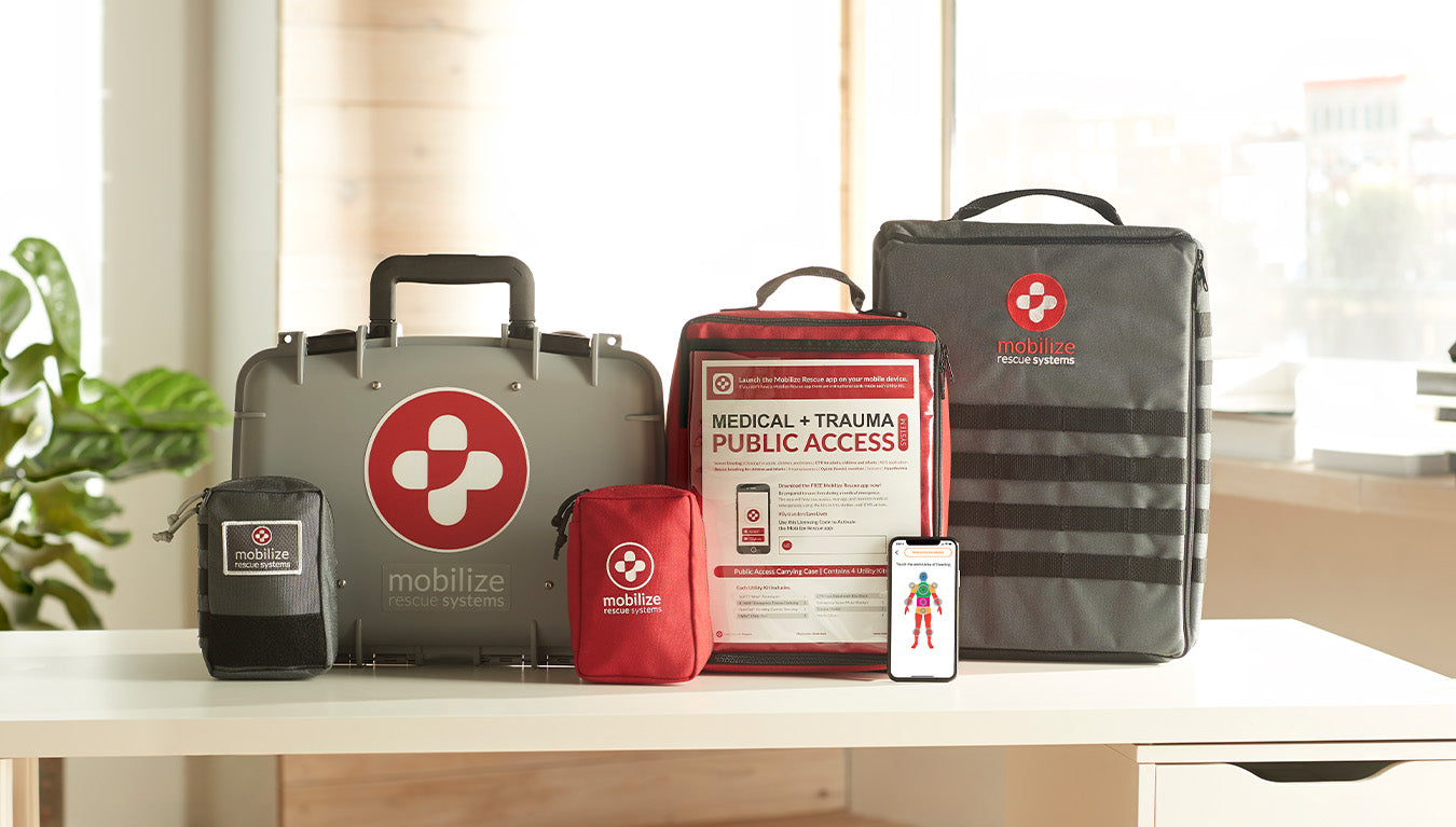 Mobilize® Trauma Kits