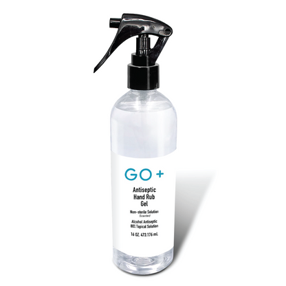 Go+ Antiseptic Hand Rub Gel (80% Alcohol Antiseptic)