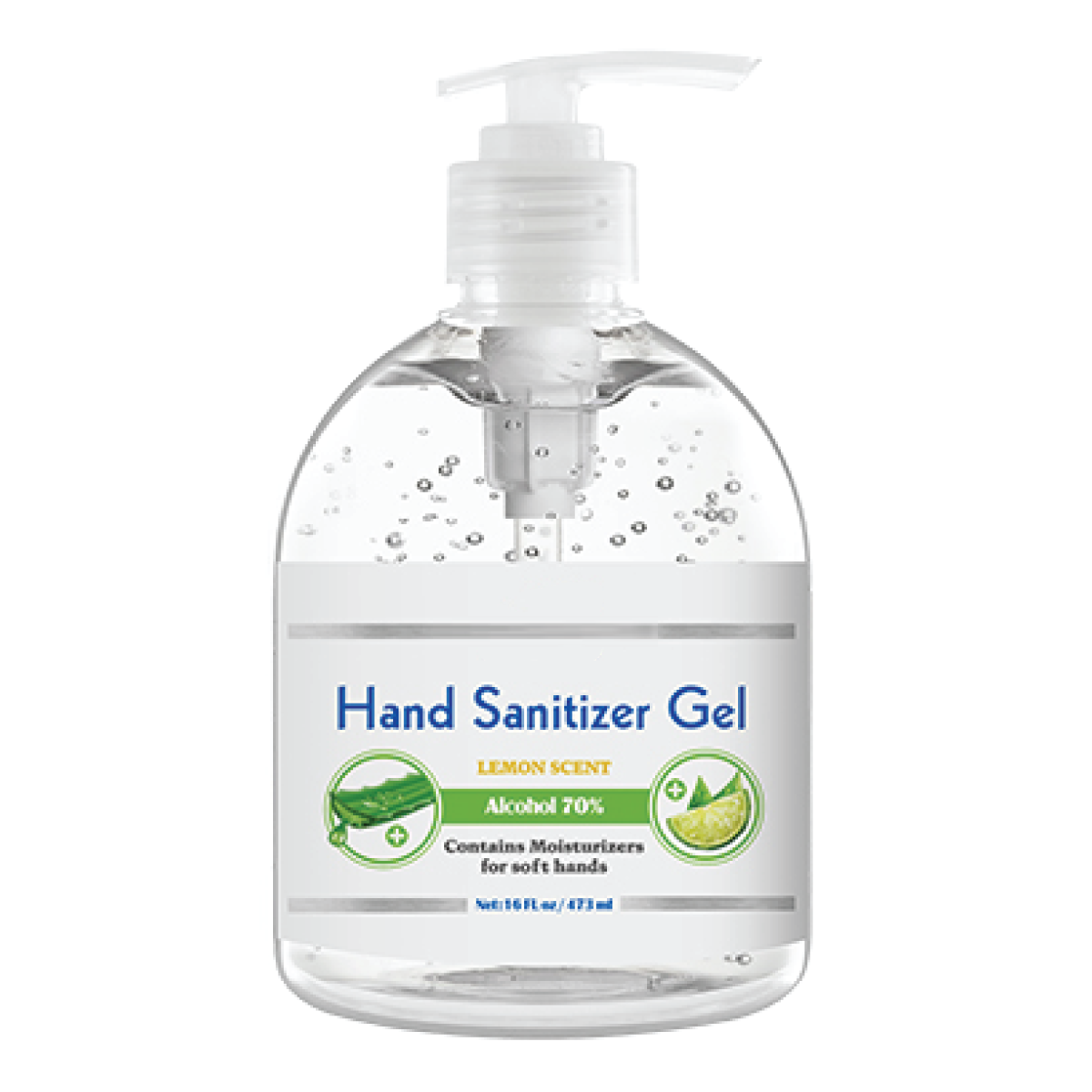 Hand Sanitizer Gel (70%)