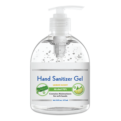 Hand Sanitizer Gel (70%)