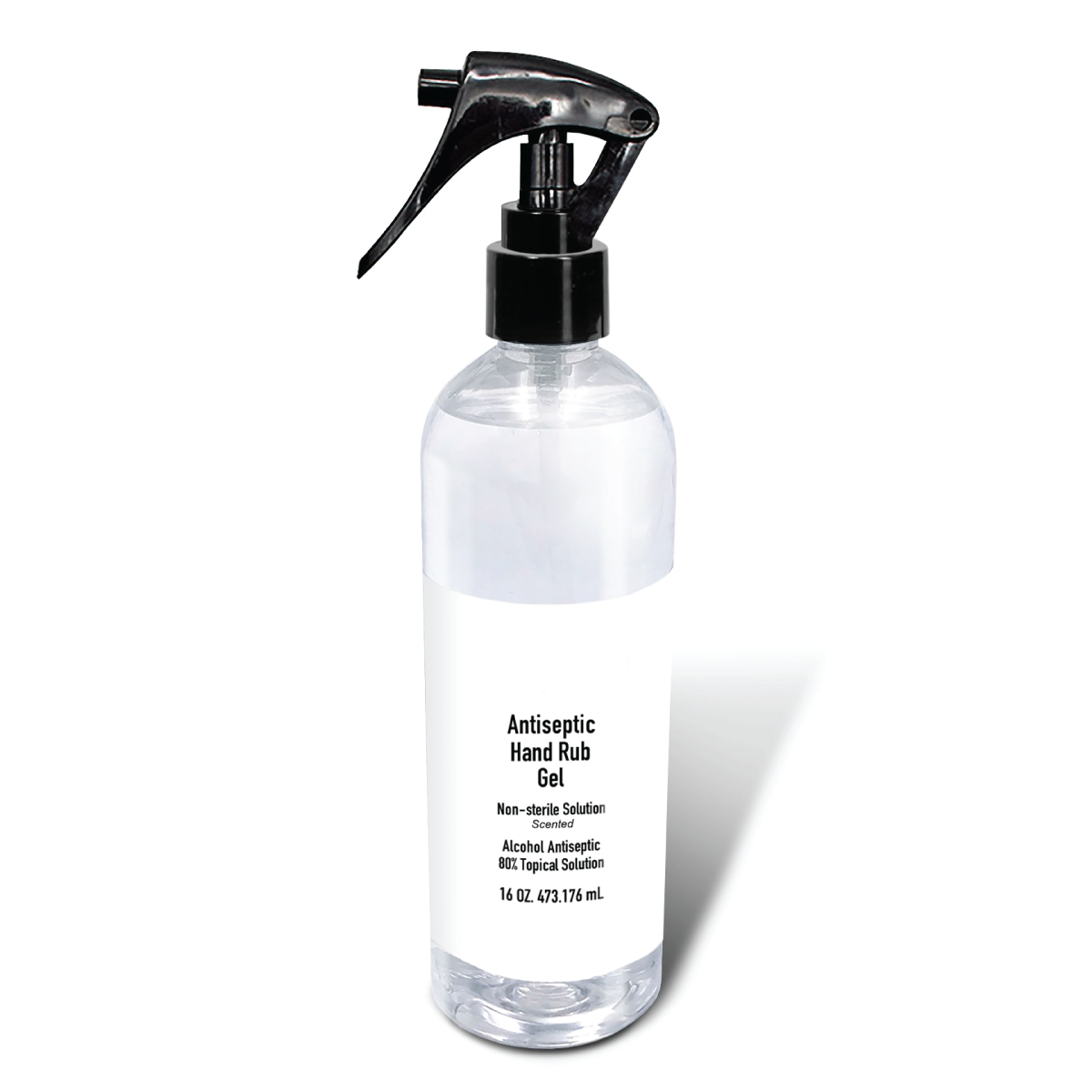 Antiseptic Hand Rub Gel (80% Alcohol Antiseptic)