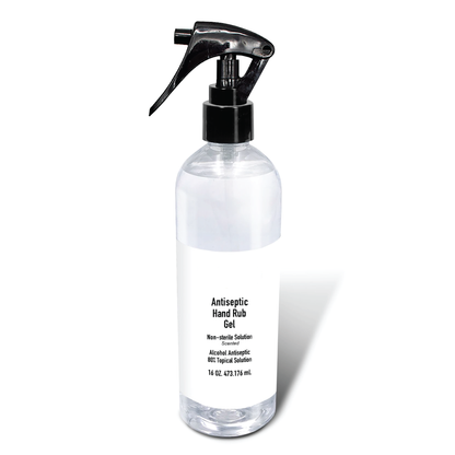 Antiseptic Hand Rub Gel (80% Alcohol Antiseptic)