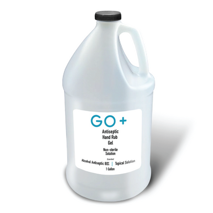 Go+ Antiseptic Hand Rub Gel (80% Alcohol Antiseptic)