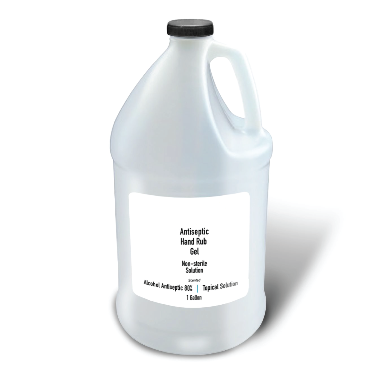 Antiseptic Hand Rub Gel (80% Alcohol Antiseptic)