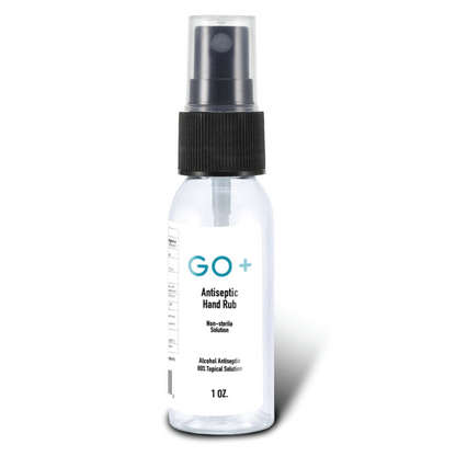 Go+ Antiseptic Hand Rub Gel (80% Alcohol Antiseptic)