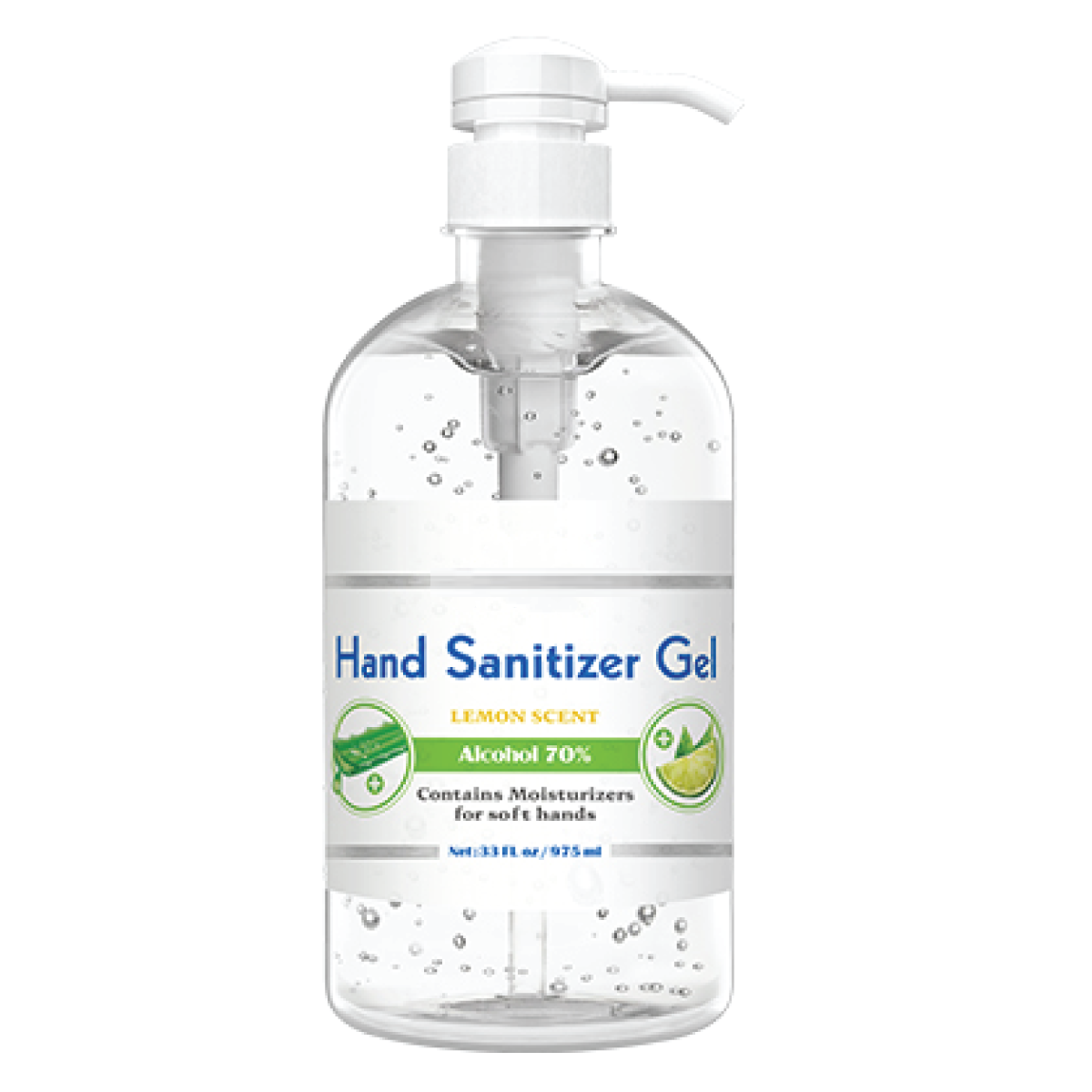 Hand Sanitizer Gel (70%)