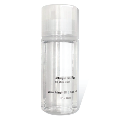Antiseptic Hand Rub Gel (80% Alcohol Antiseptic)
