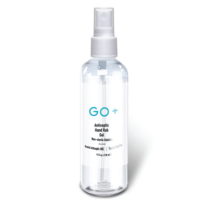 Go+ Antiseptic Hand Rub Gel (80% Alcohol Antiseptic)